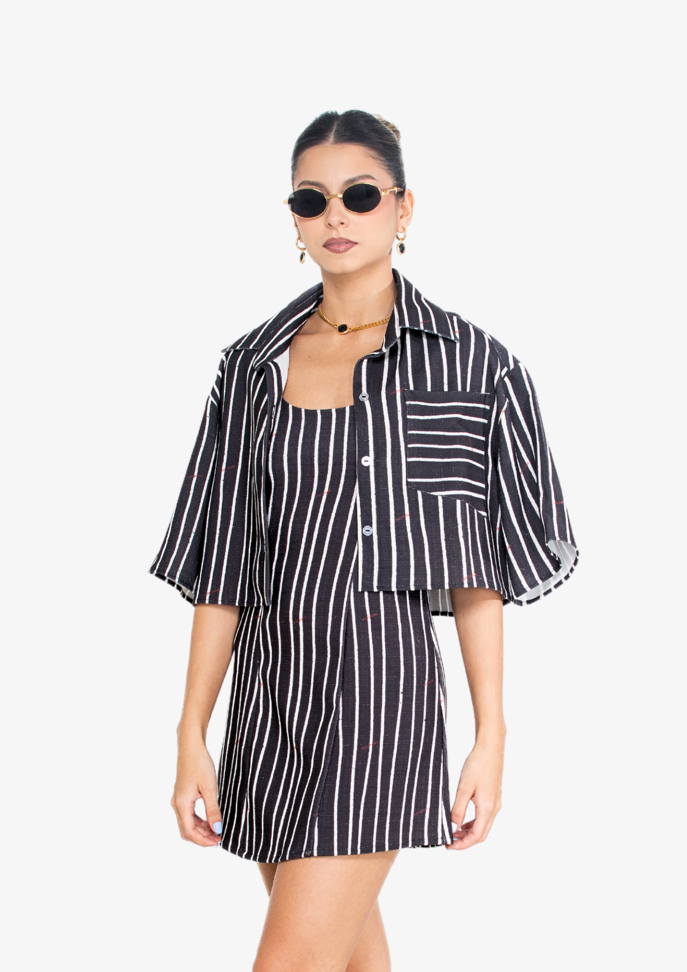 Black Stripes Shirt