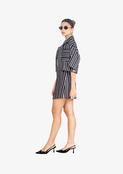 Black Stripes Shirt