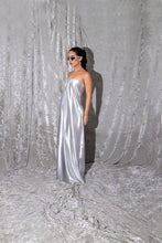 Load image into Gallery viewer, The Liquid Silver Dress
