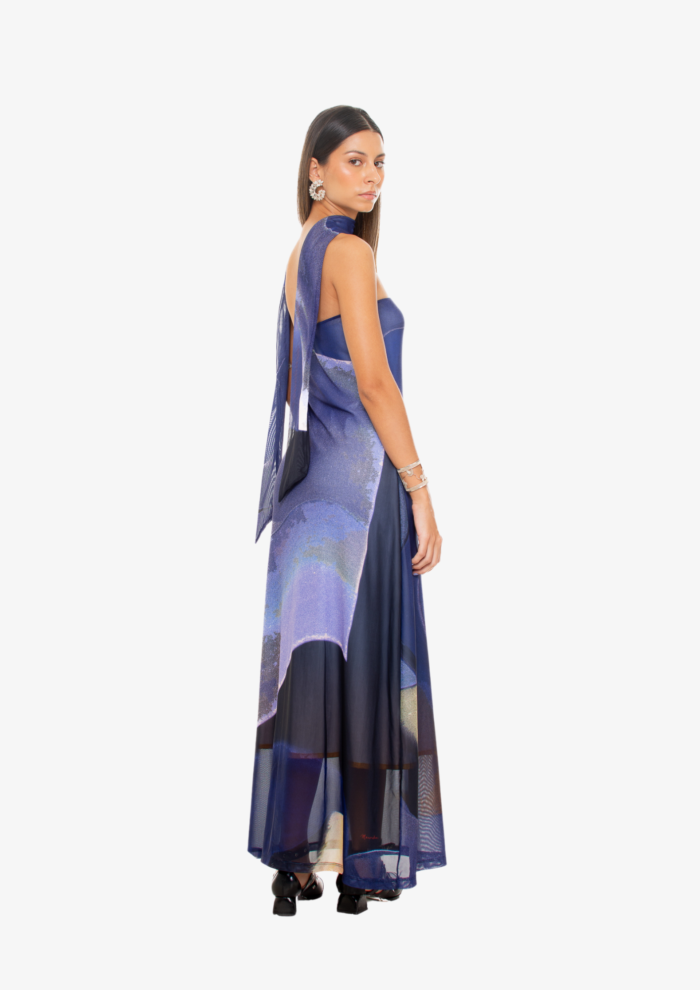 'Diving' Artwork Dress