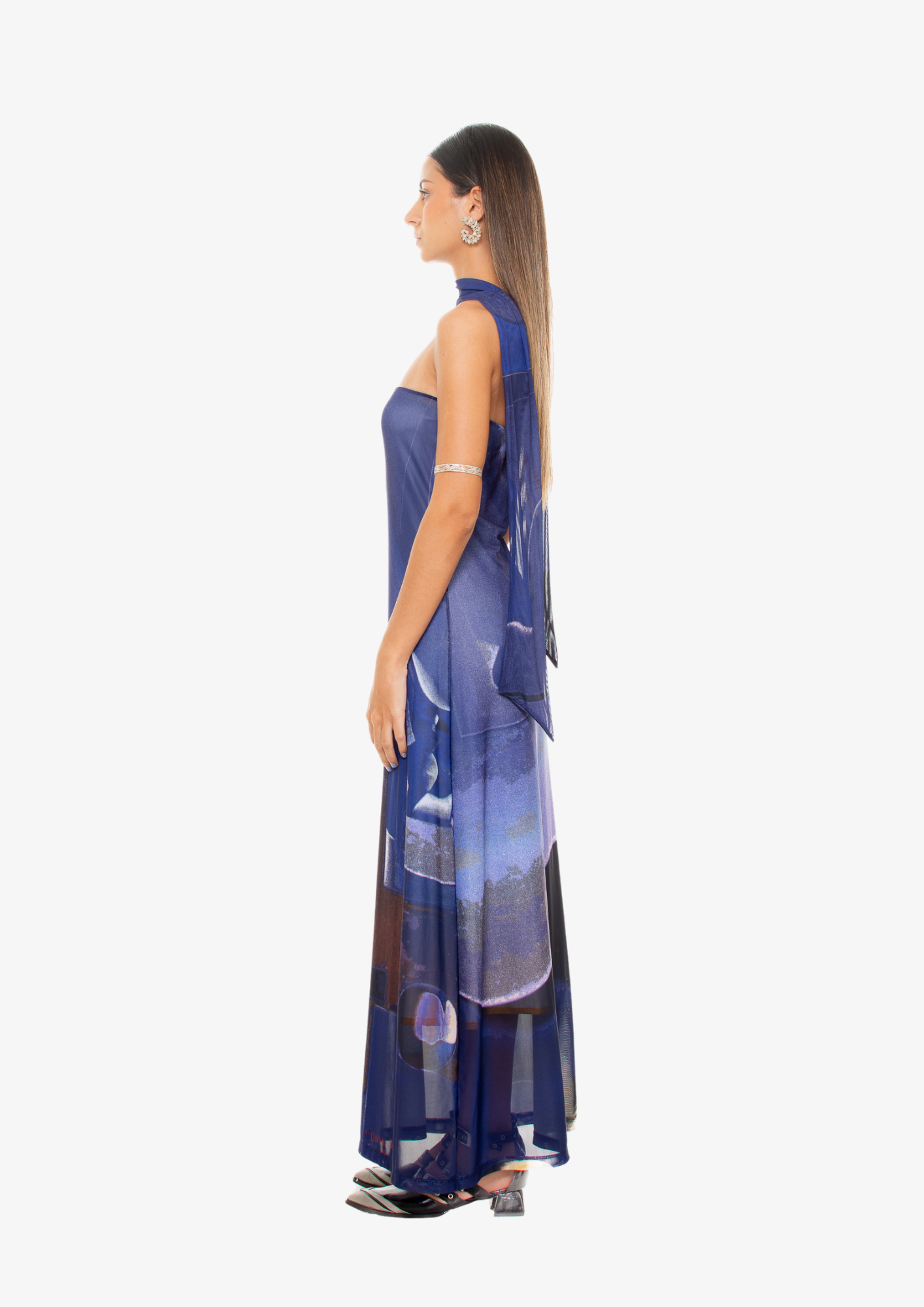 'Diving' Artwork Dress