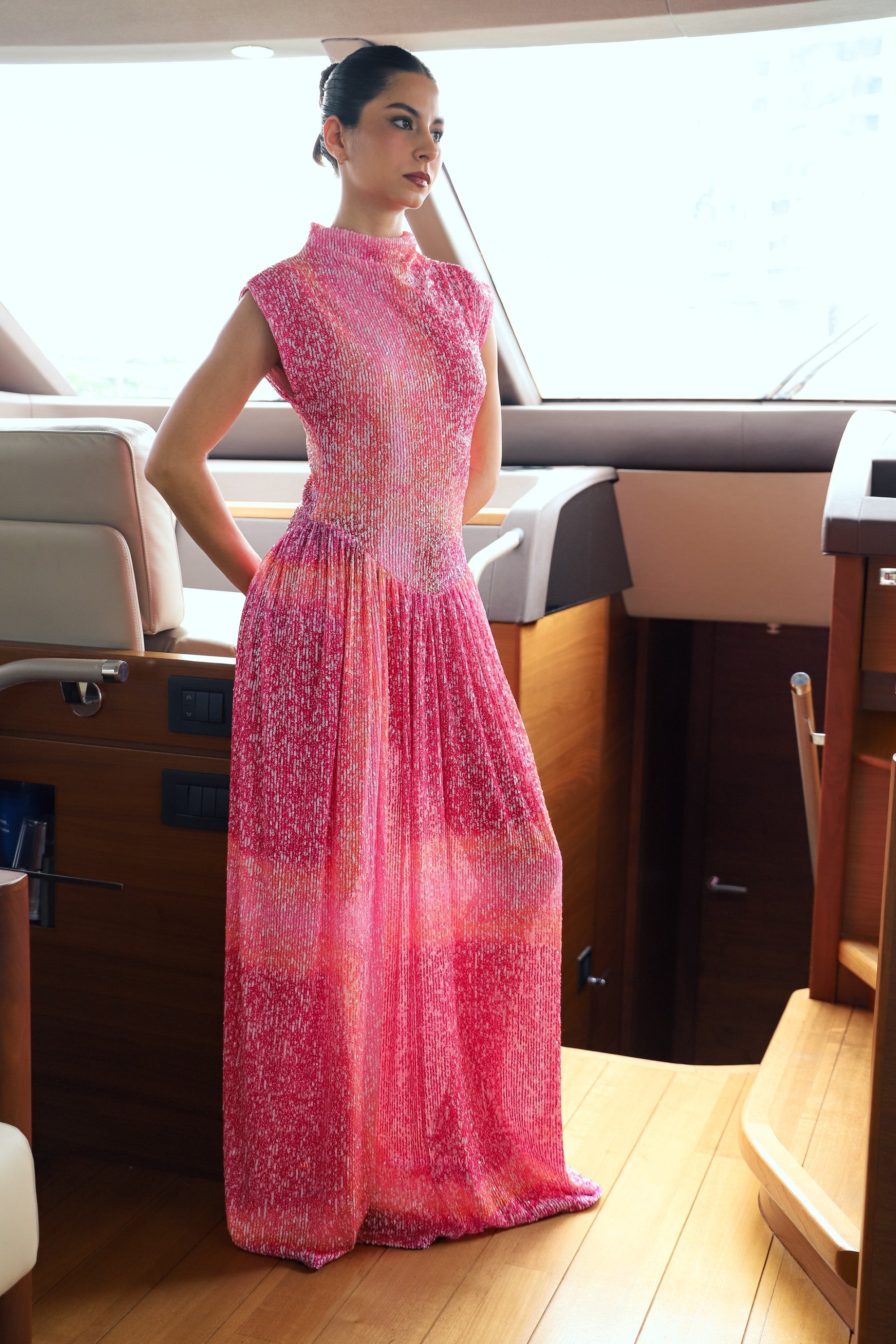 Sequins Gown - Rothko