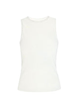 Load image into Gallery viewer, Heavyweight White Cotton Tank
