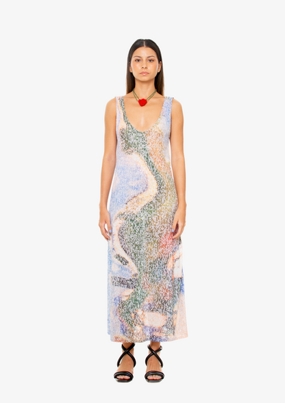 'Everybody’s Town' Sequins Dress