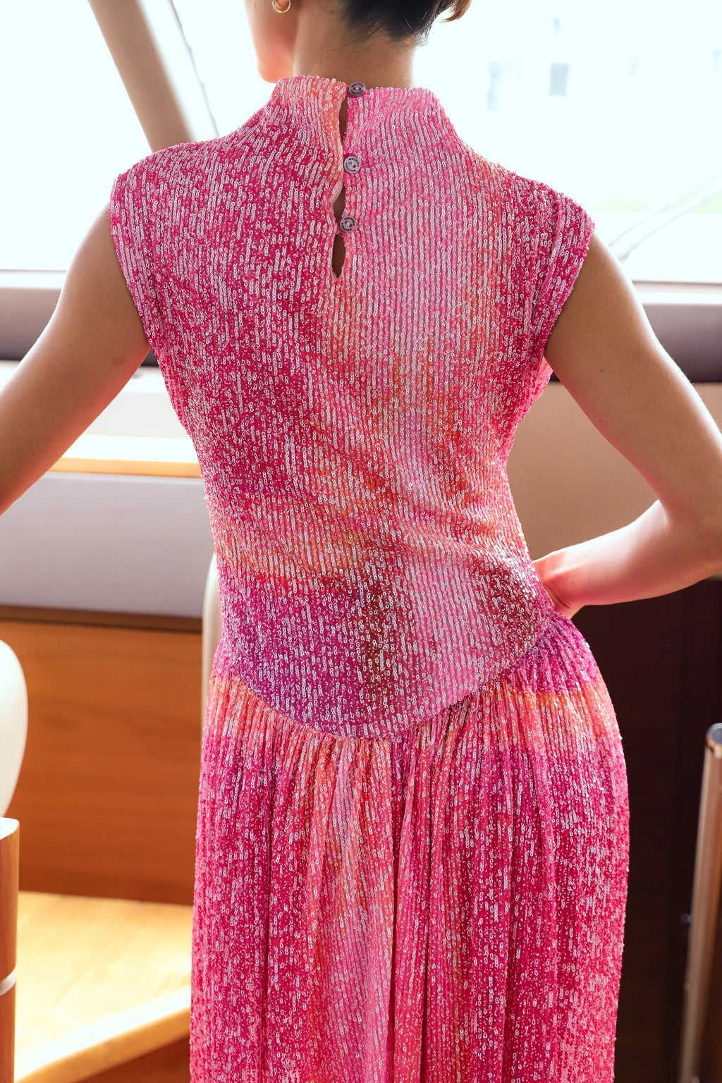 Sequins Gown - Rothko