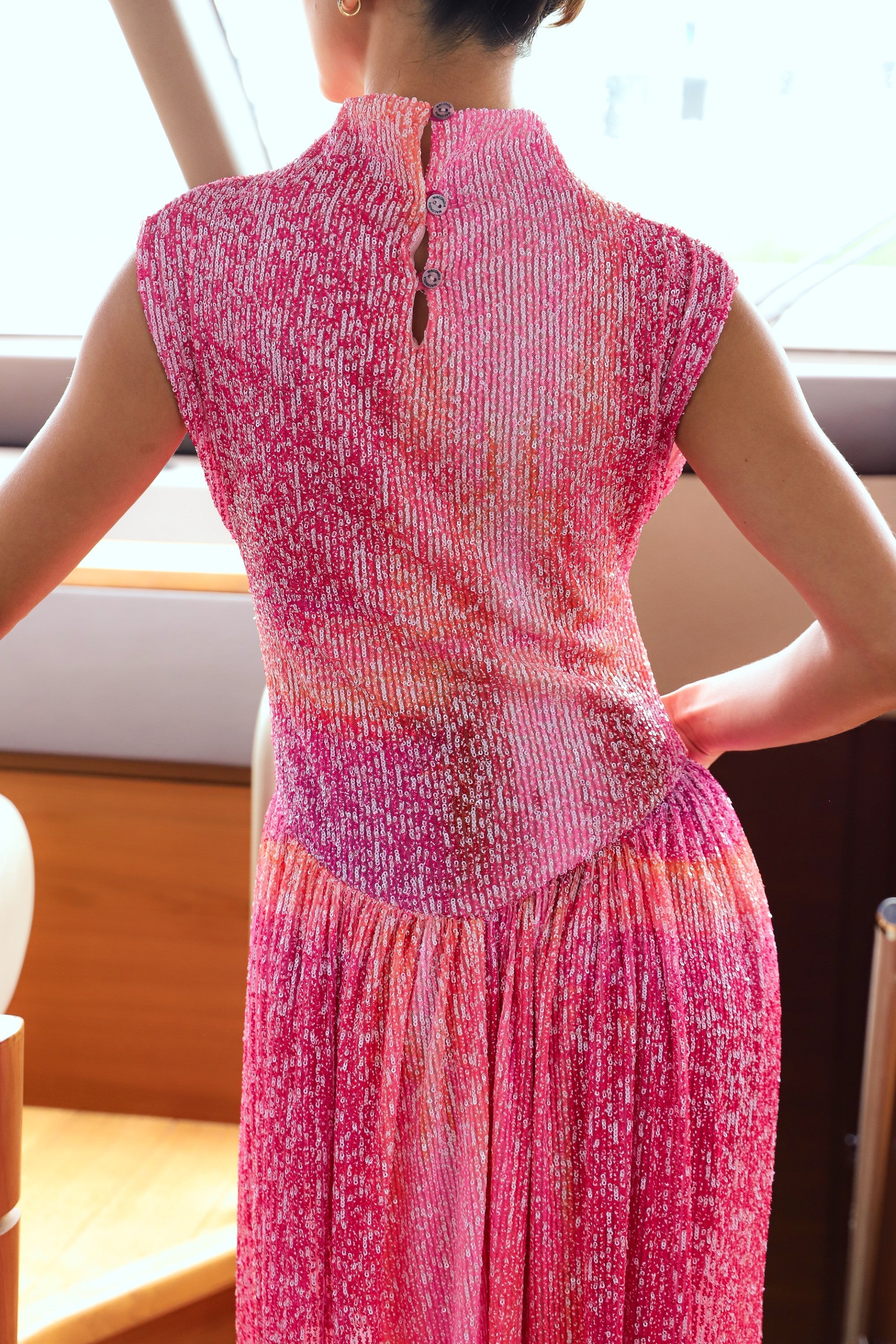 Sequins Gown - Rothko