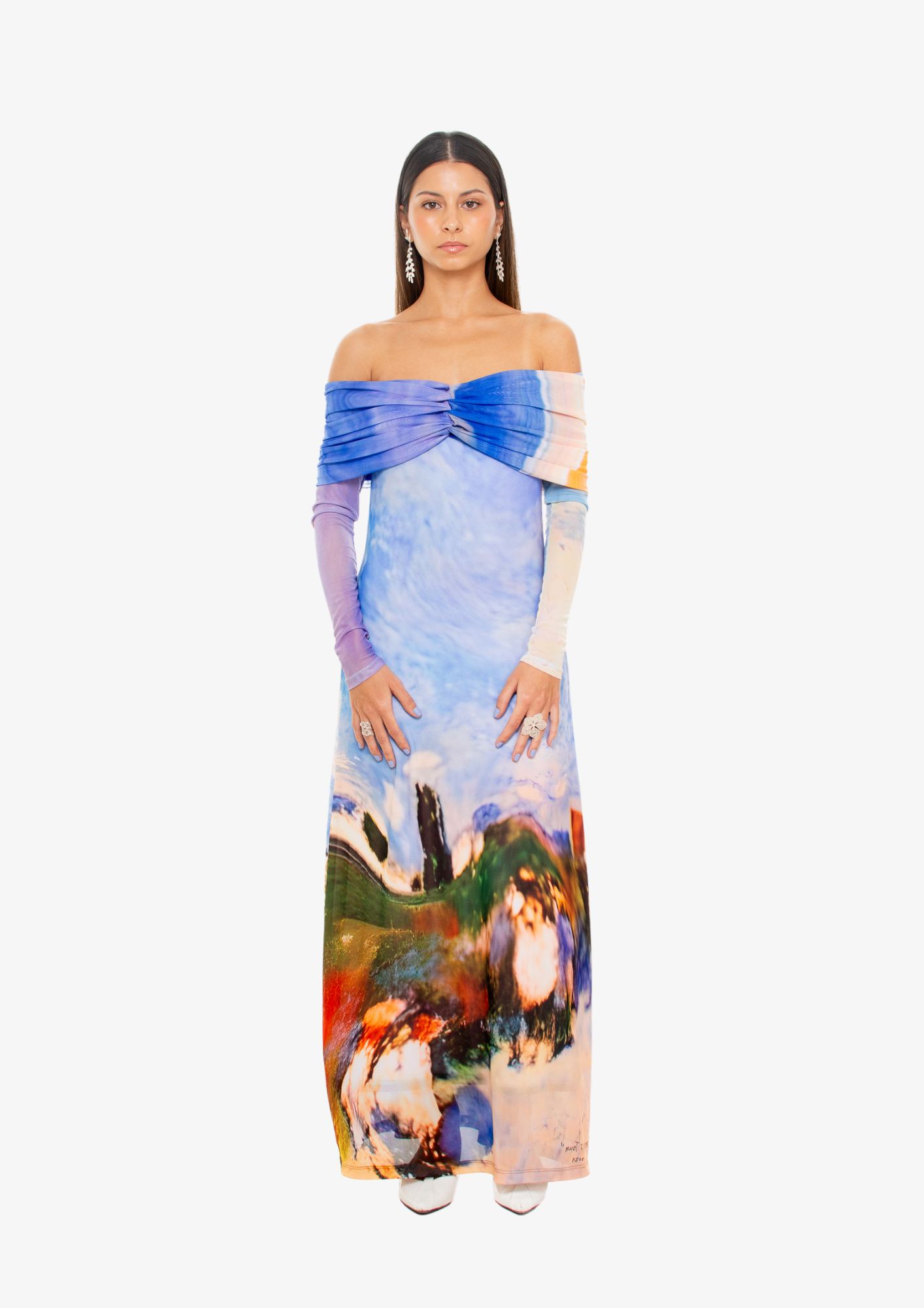 'Everybody's Town' Artwork Dress