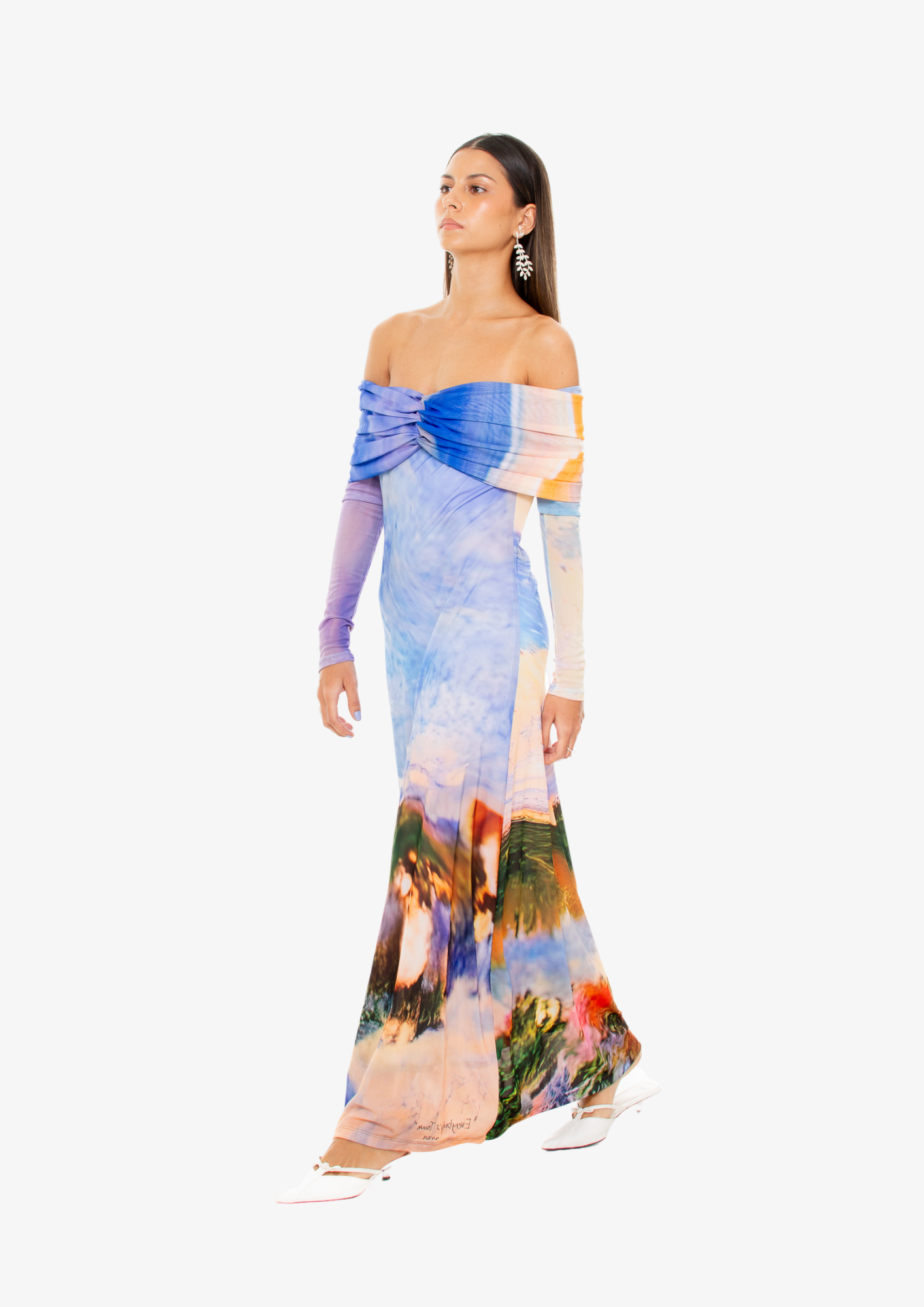 'Everybody's Town' Artwork Dress