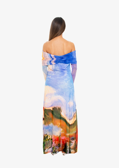 'Everybody’s Town' Artwork Dress