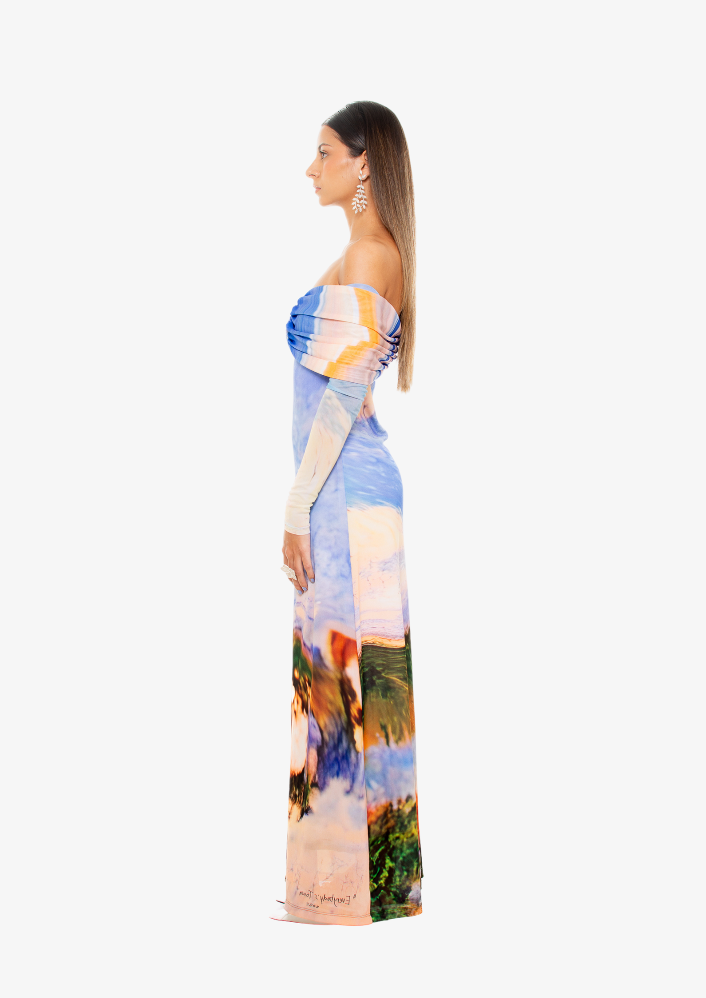 'Everybody's Town' Artwork Dress
