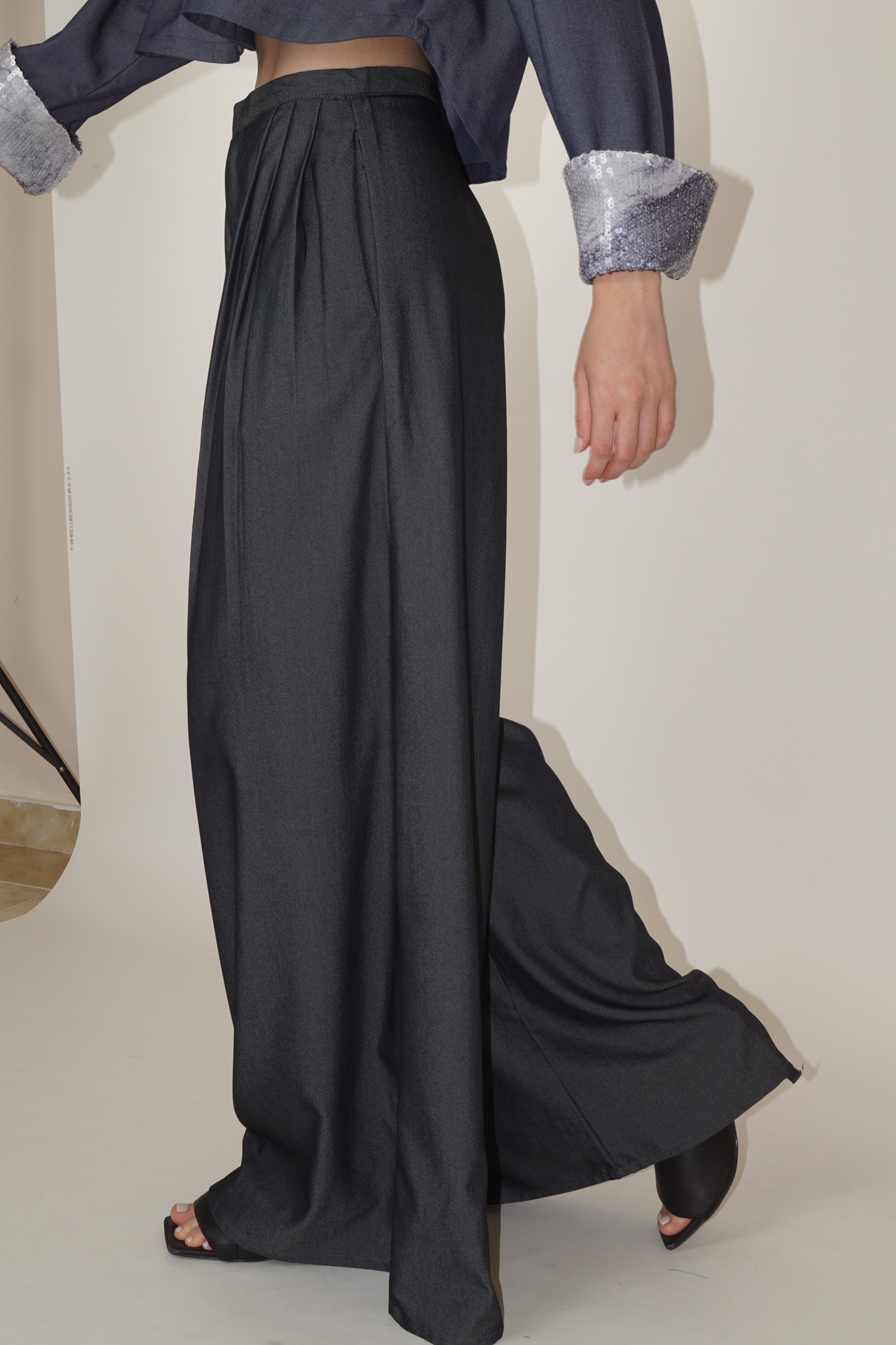 Dark Gray Glide Pants