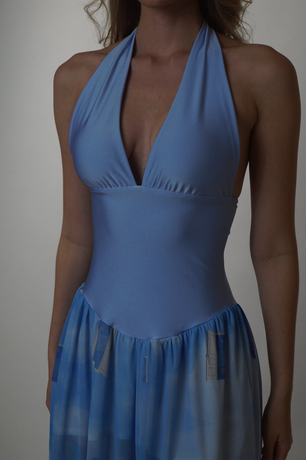 Sky Sculpt Dress