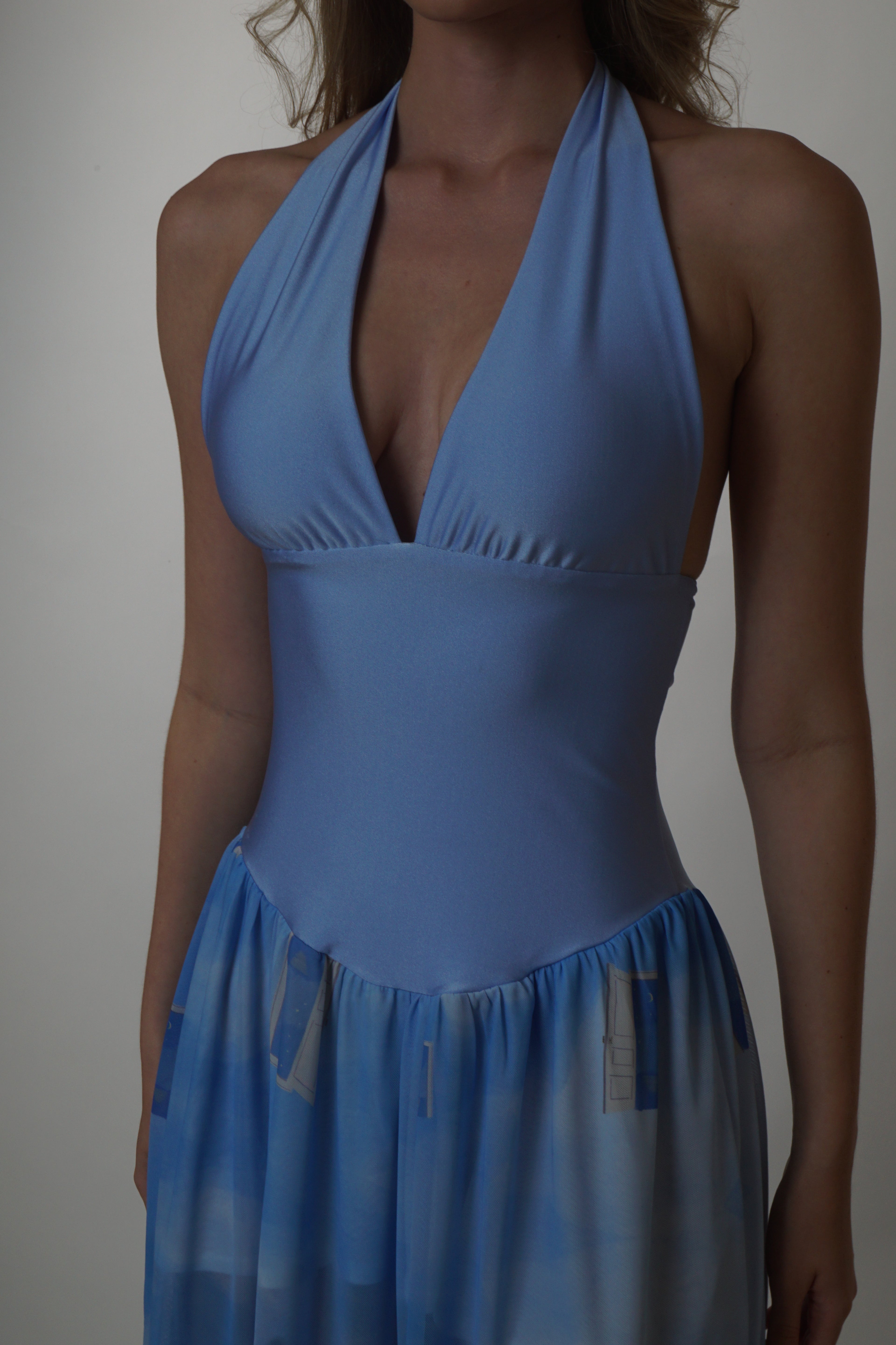 Sky Sculpt Dress