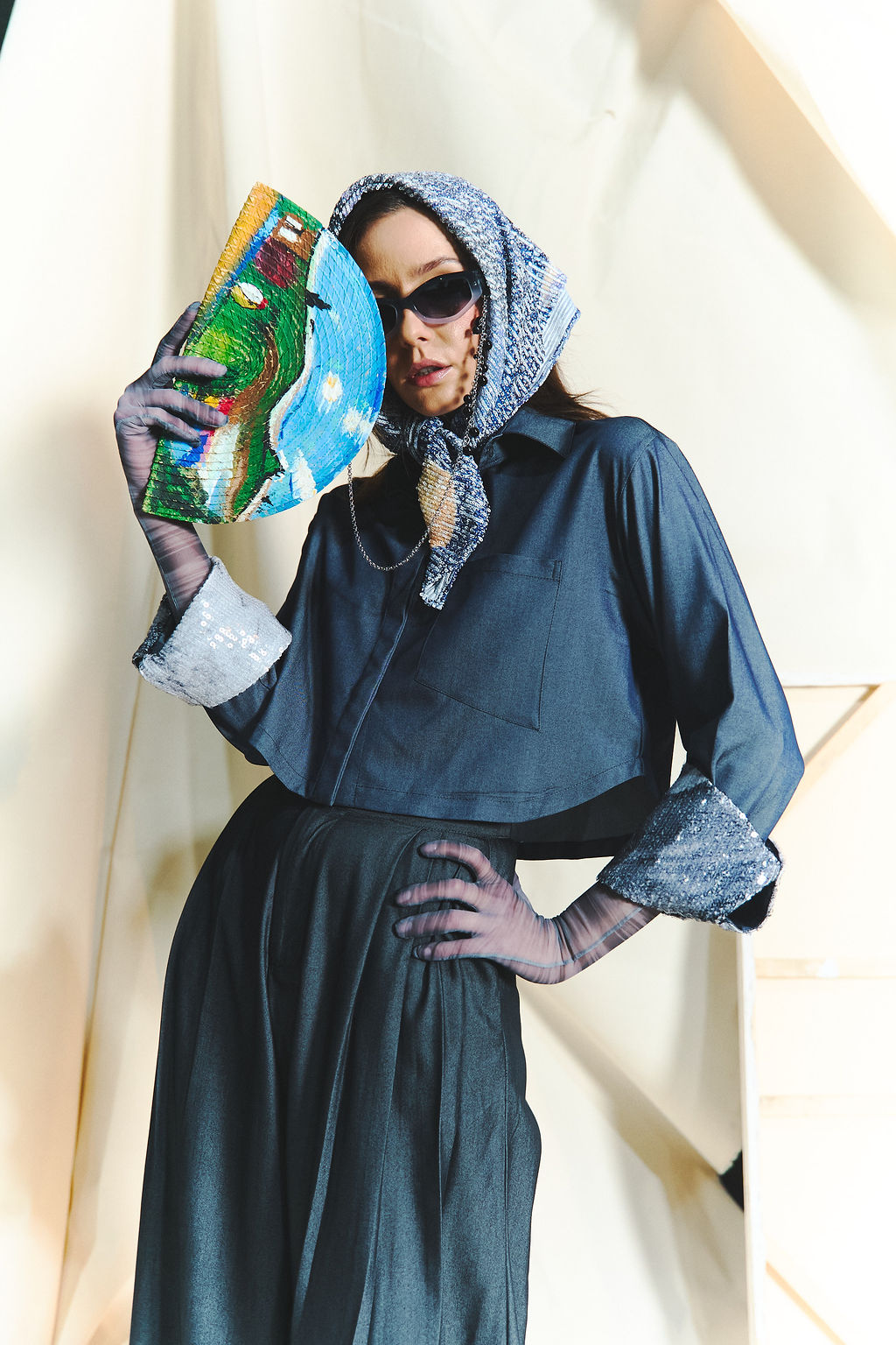 Dark Gray Twist Shirt