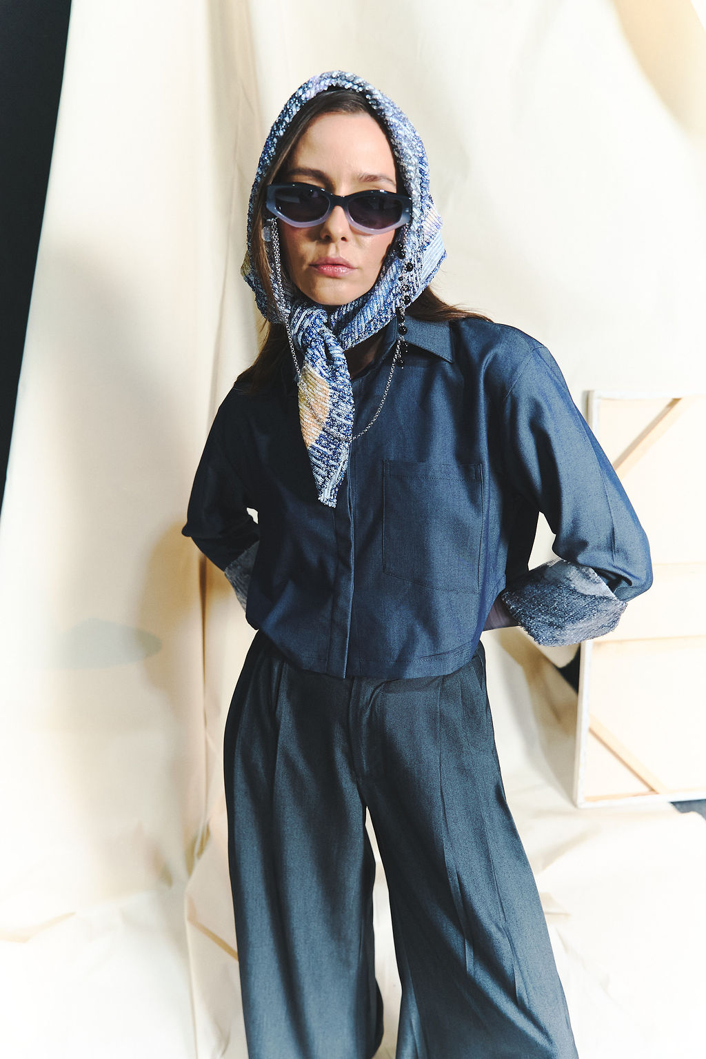 Dark Gray Twist Shirt