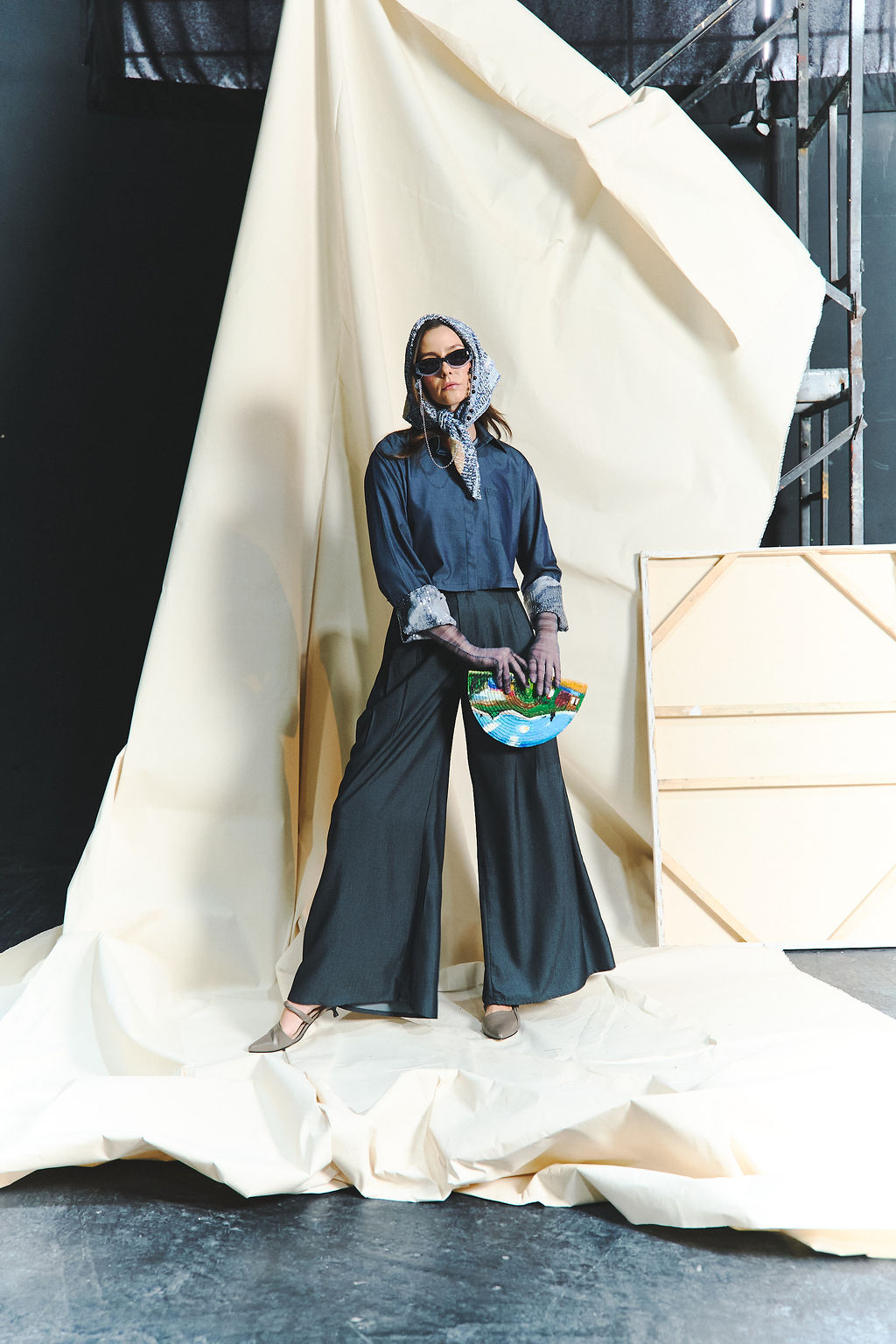 Dark Gray Glide Pants