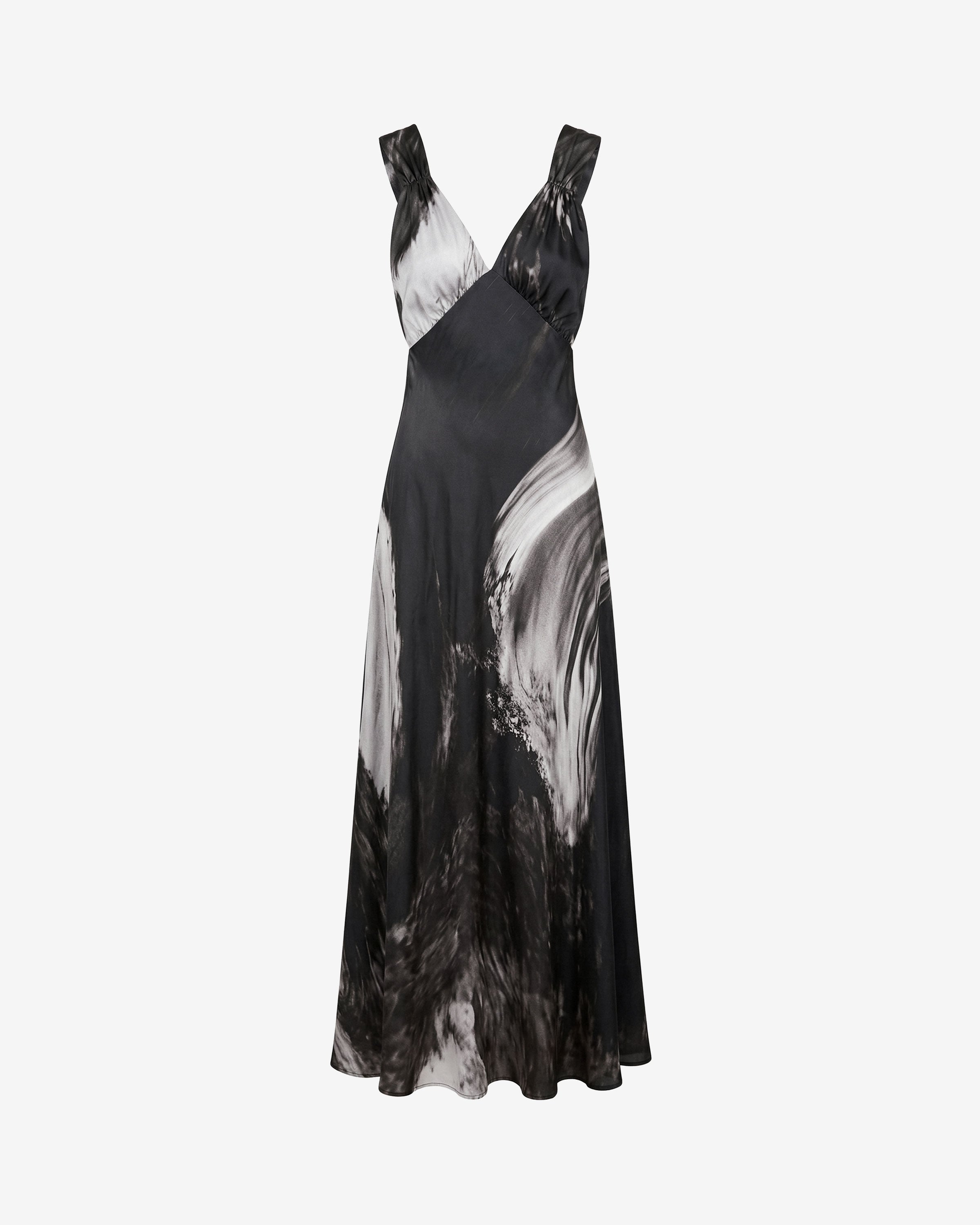 Slip Gown BW