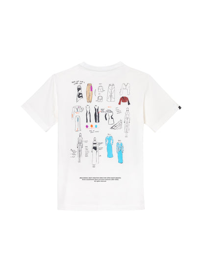 “Open Sketchbook” T-SHIRT