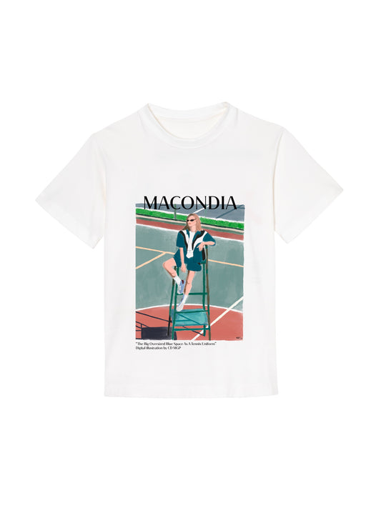 “Tennis Woman” T-SHIRT