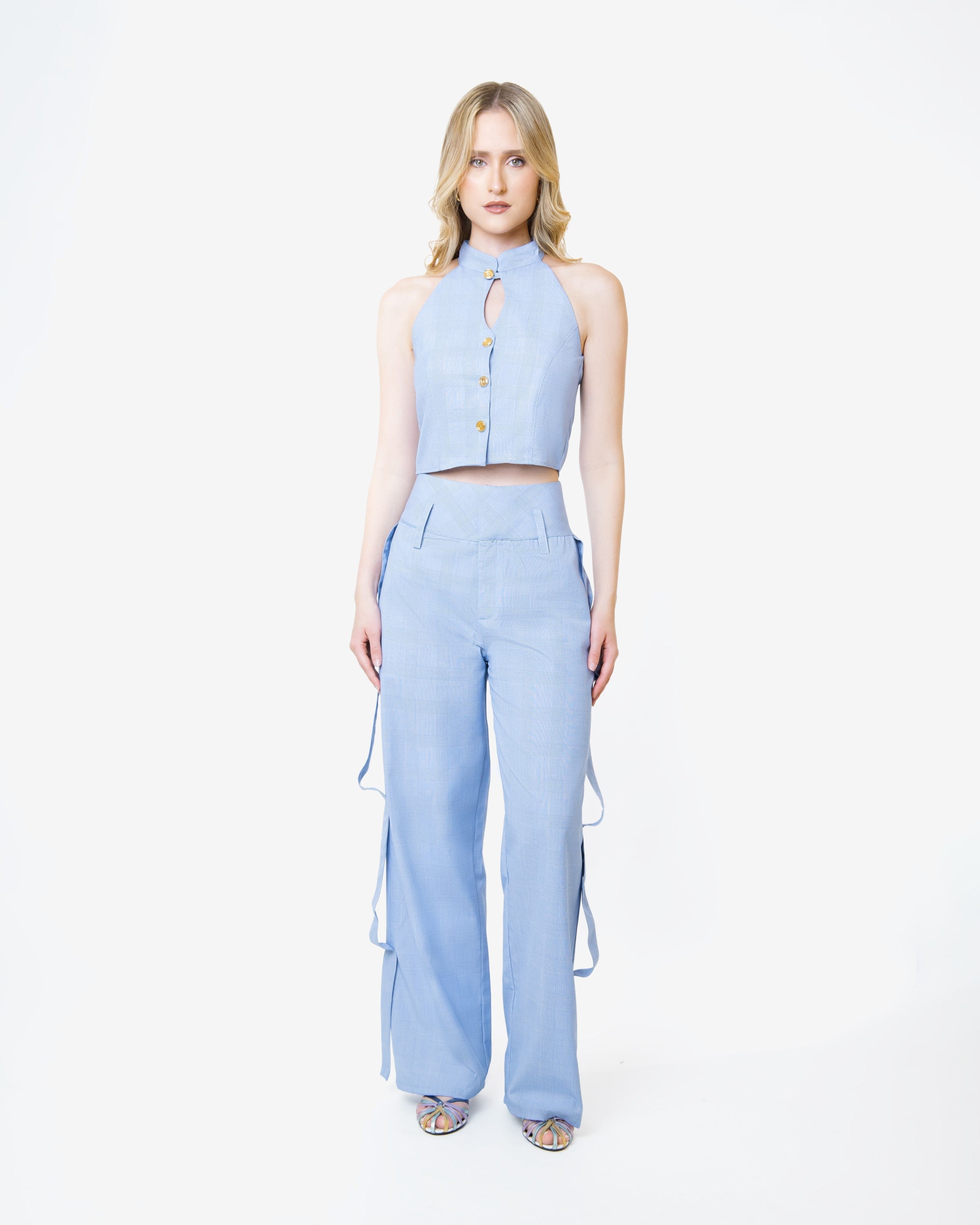 Sky Blue Axis Pants