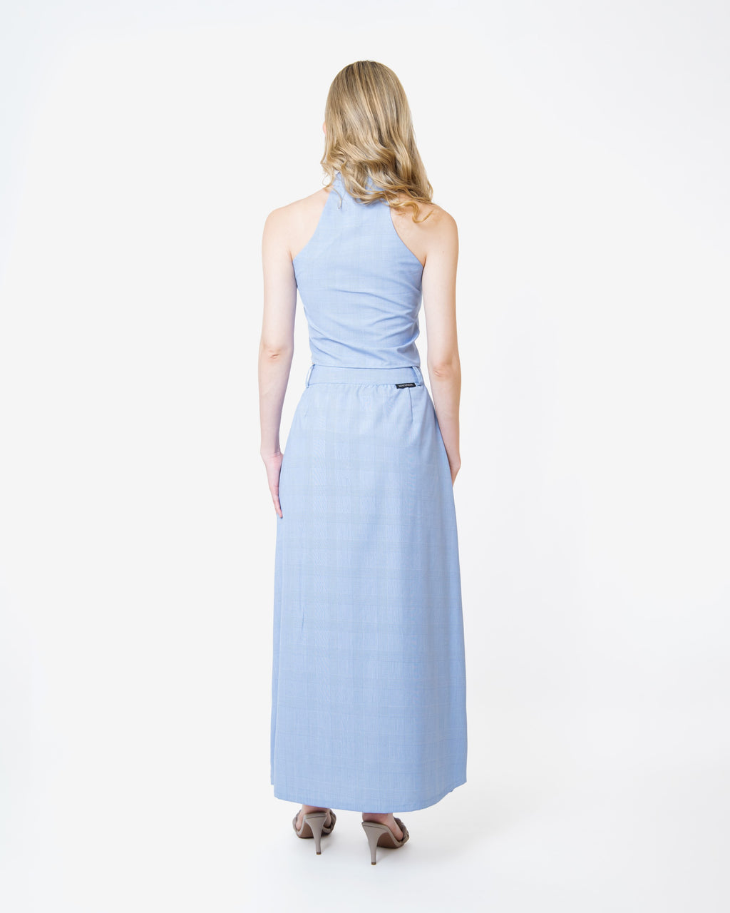 Sky Blue Agenda Skirt