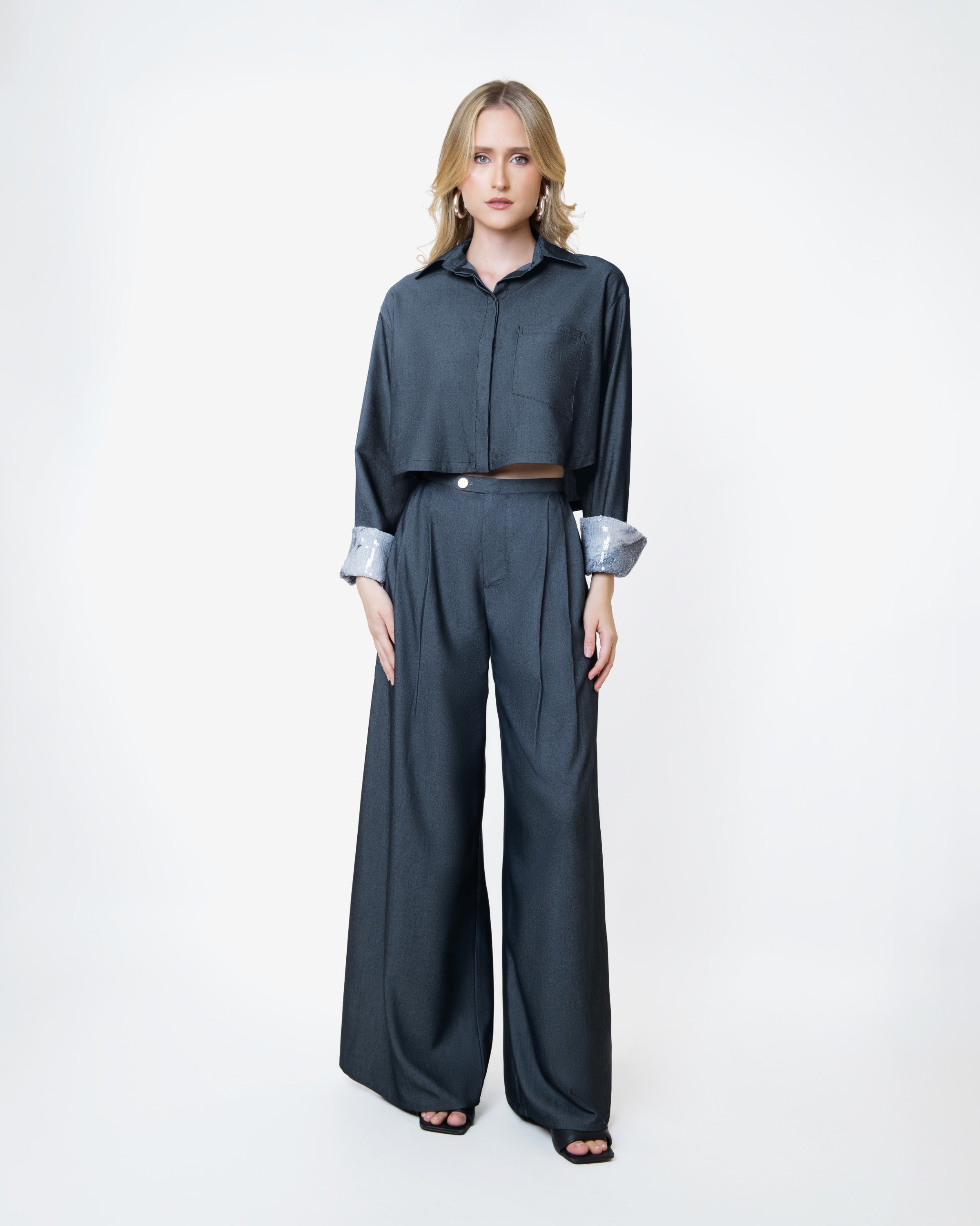 Dark Gray Glide Pants