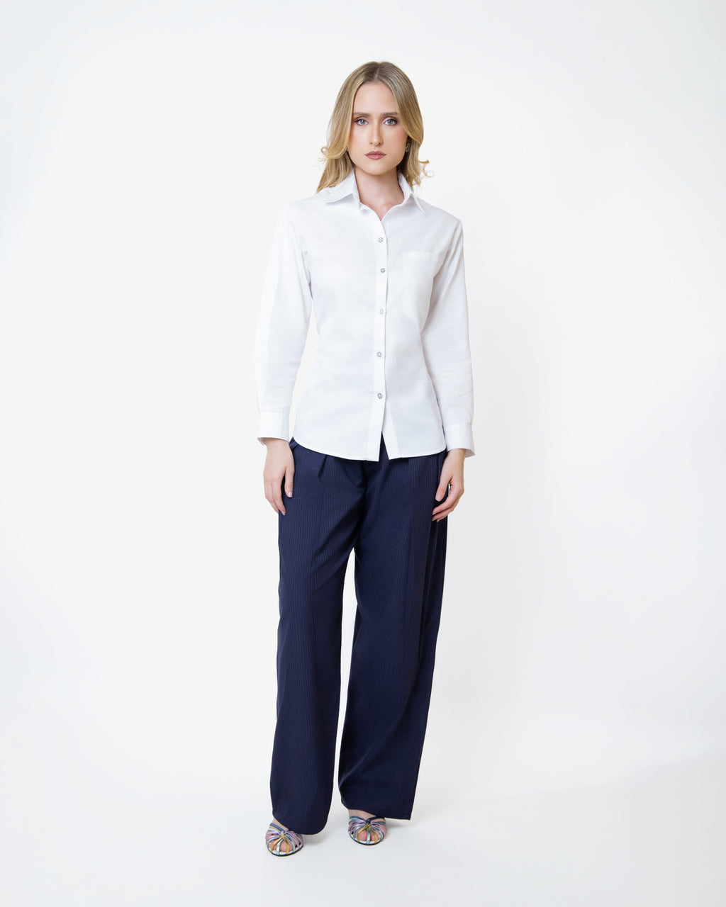 Office Pants Navy