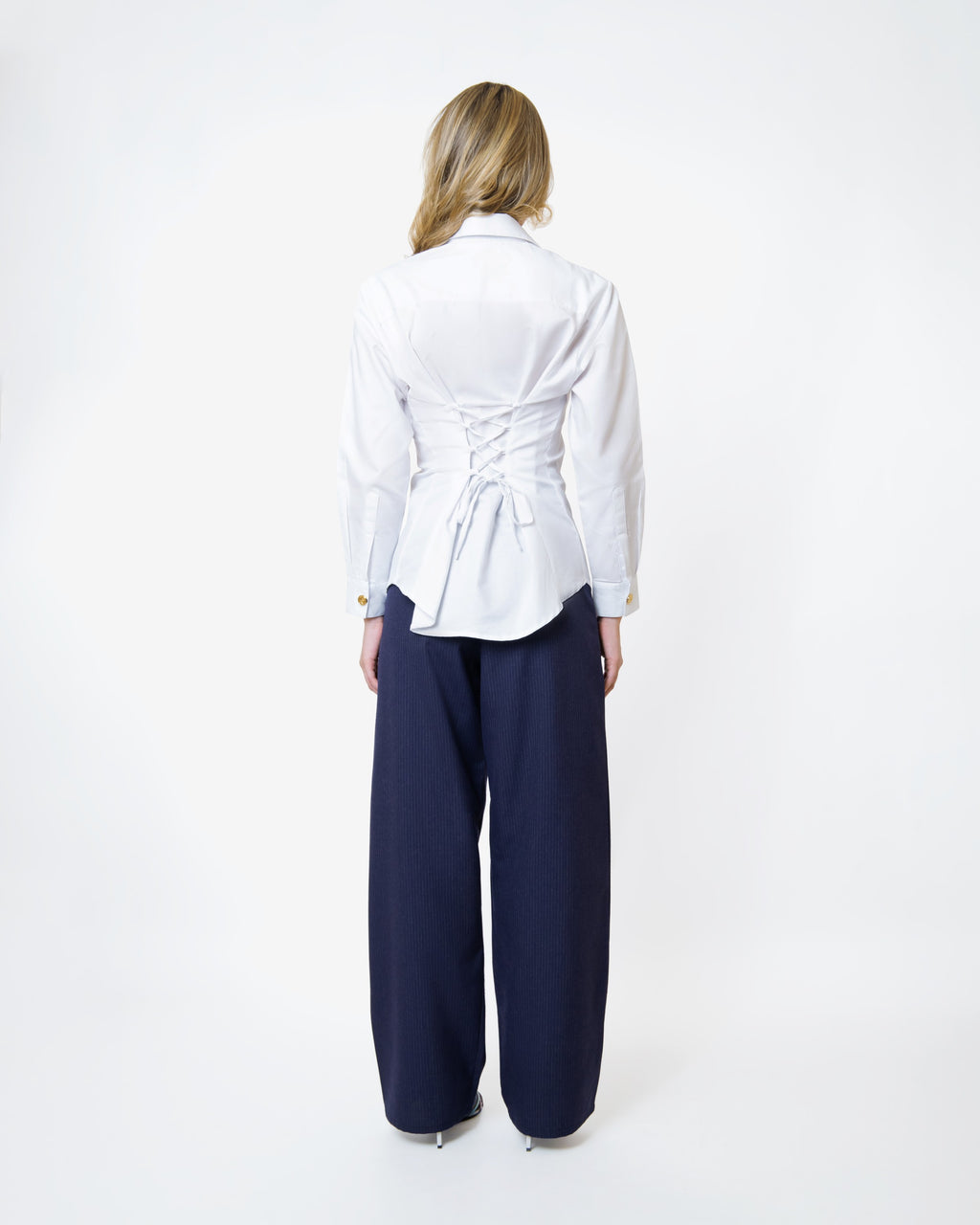 Office Pants Navy