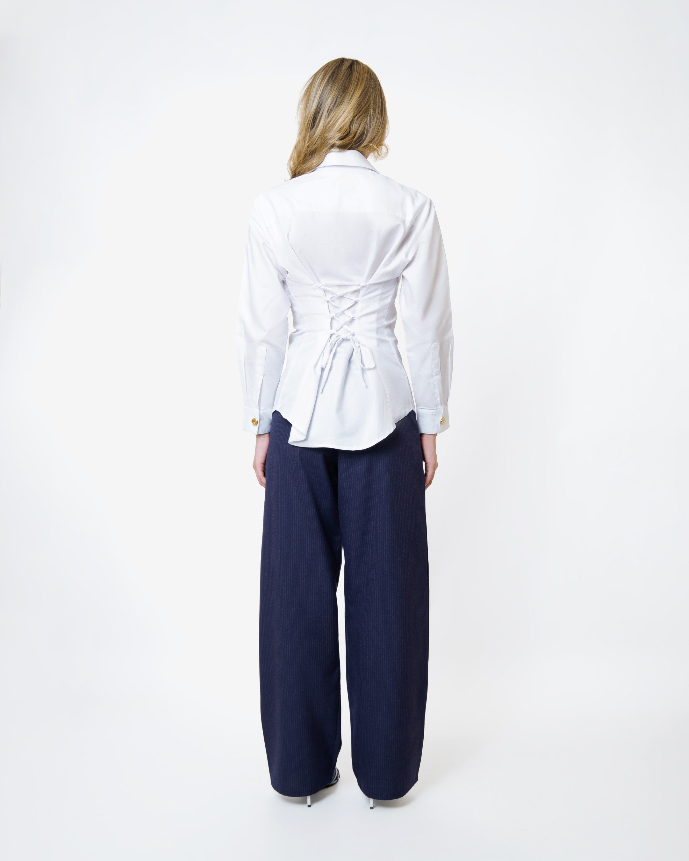 Office Pants Navy