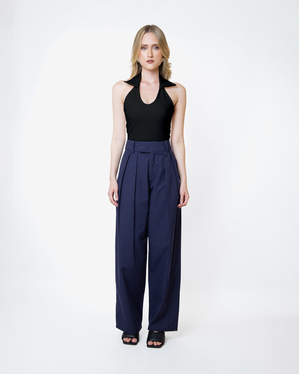 Office Pants Navy