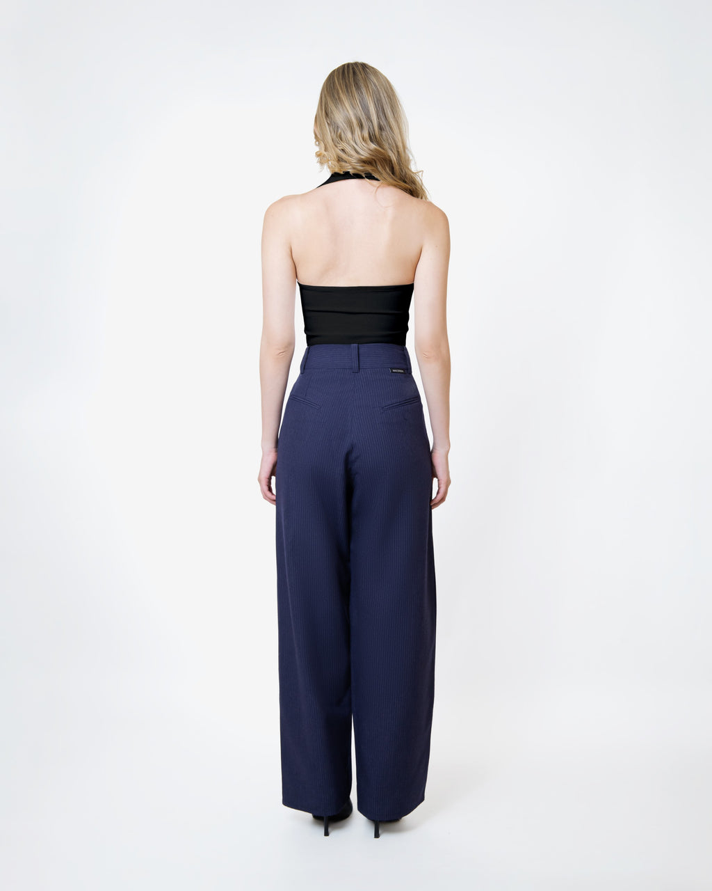 Office Pants Navy