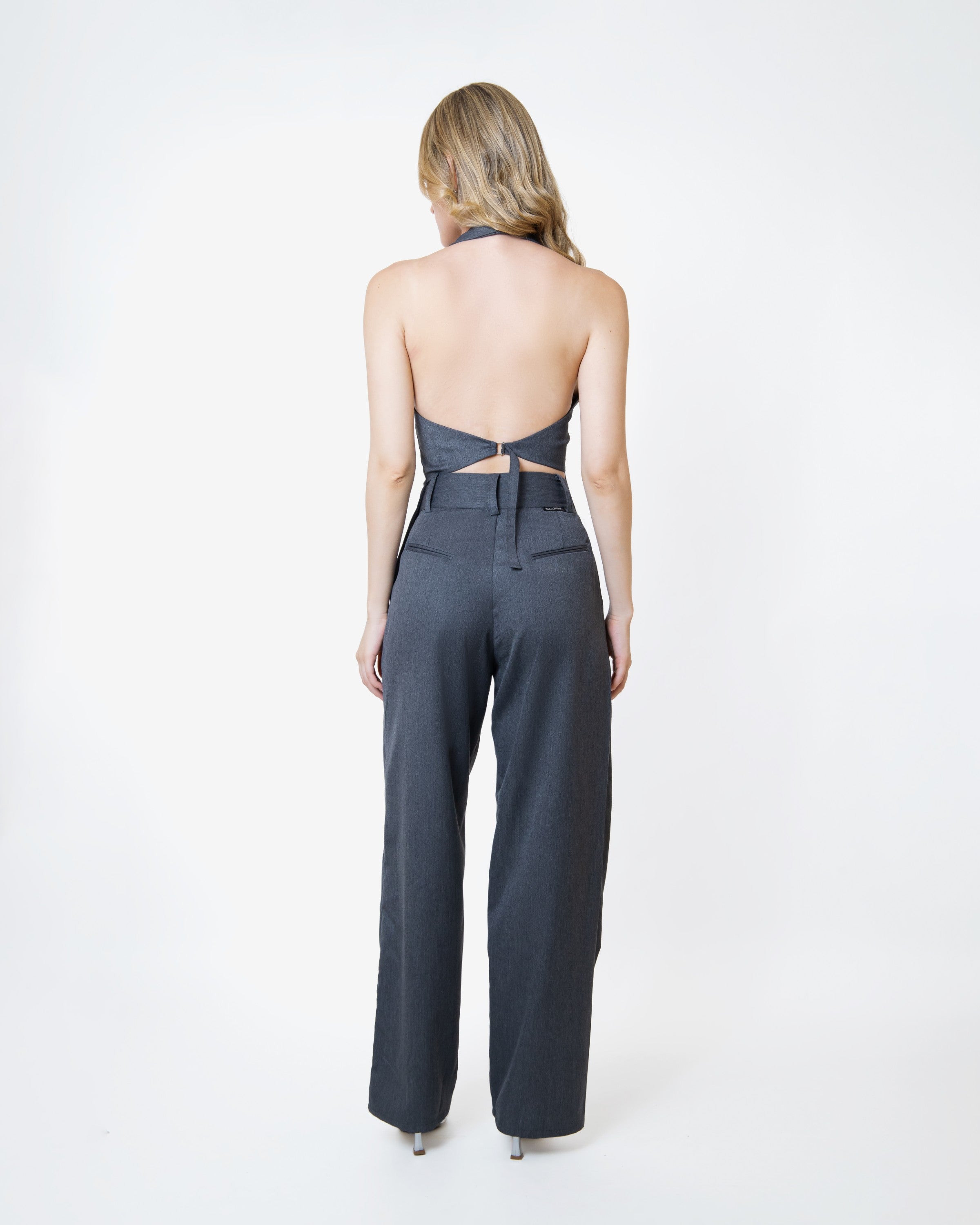 Office Pants Dark Gray