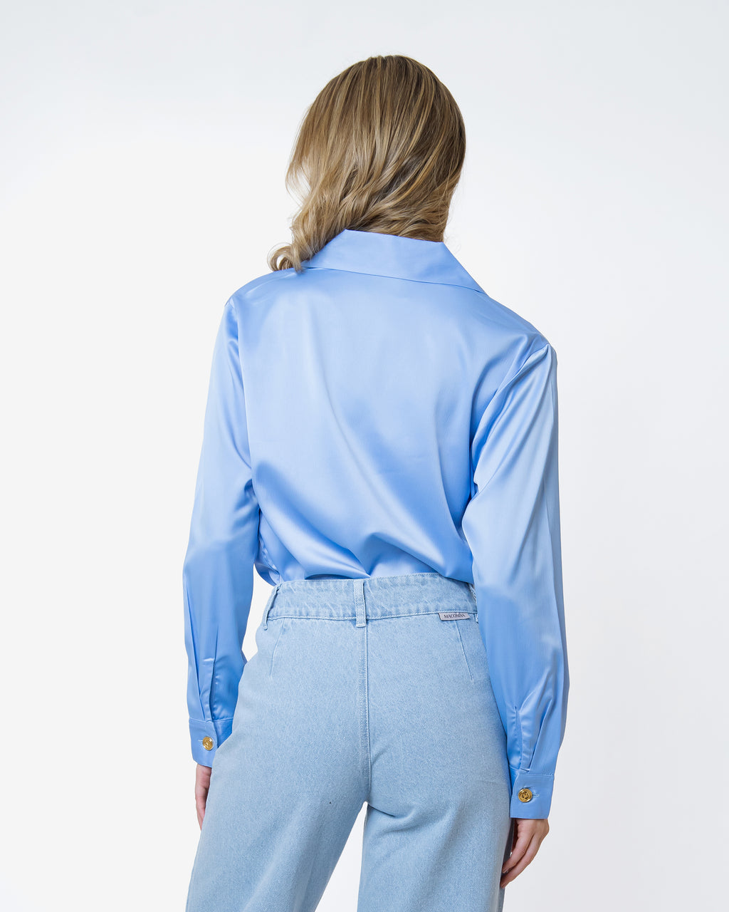 Blue Conversation Shirt