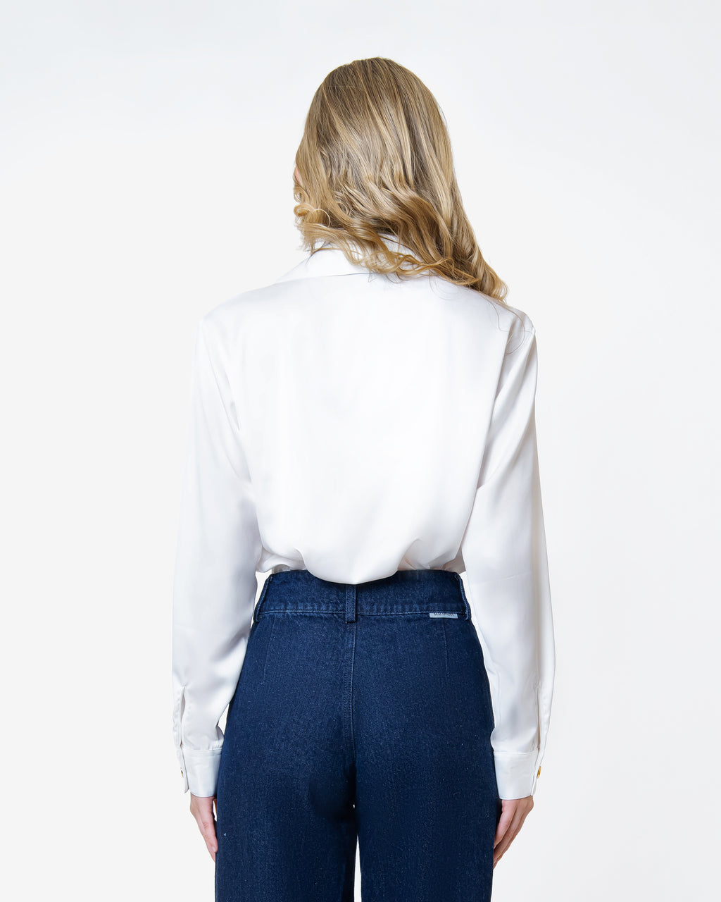 White Conversation Shirt