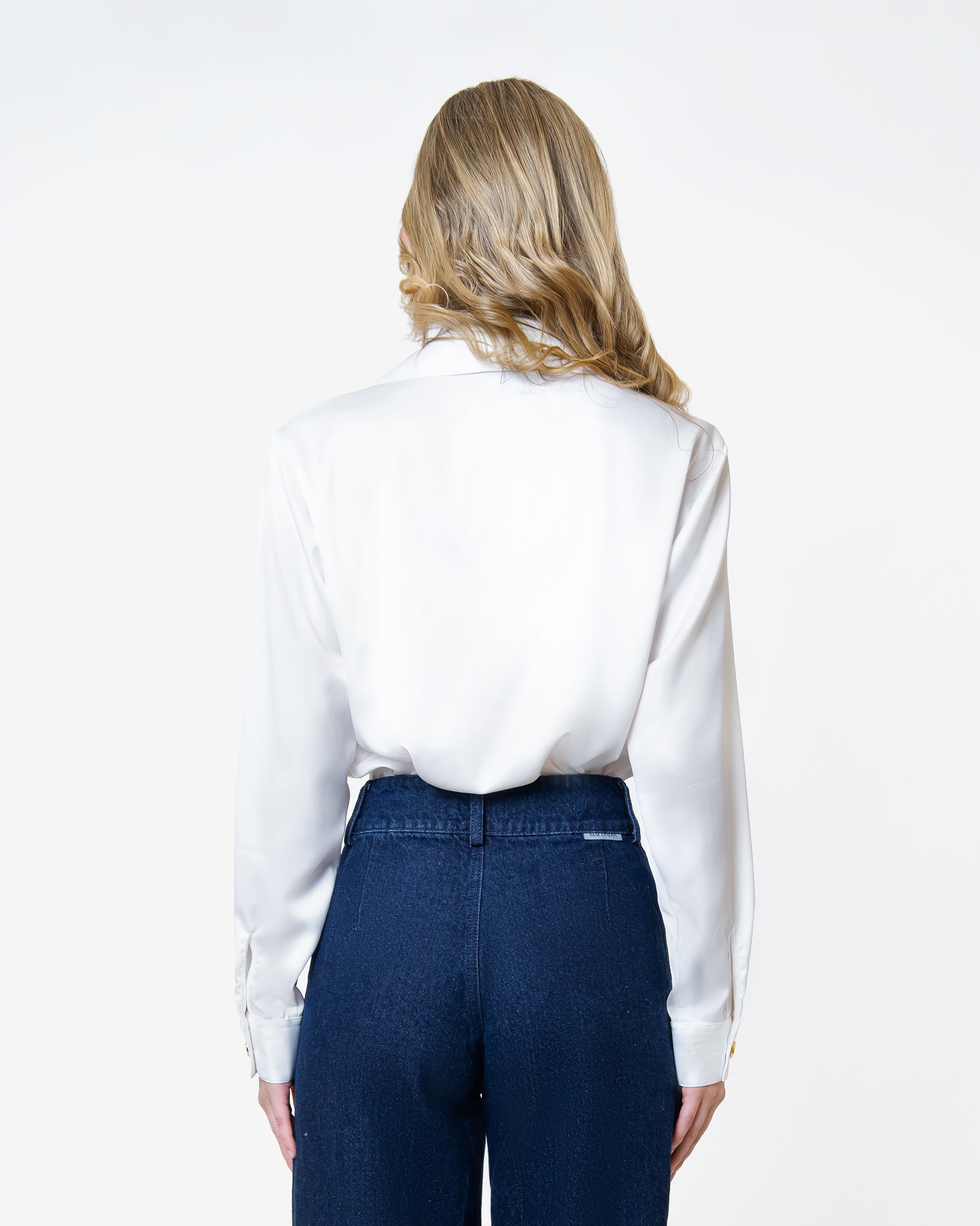 White Conversation Shirt