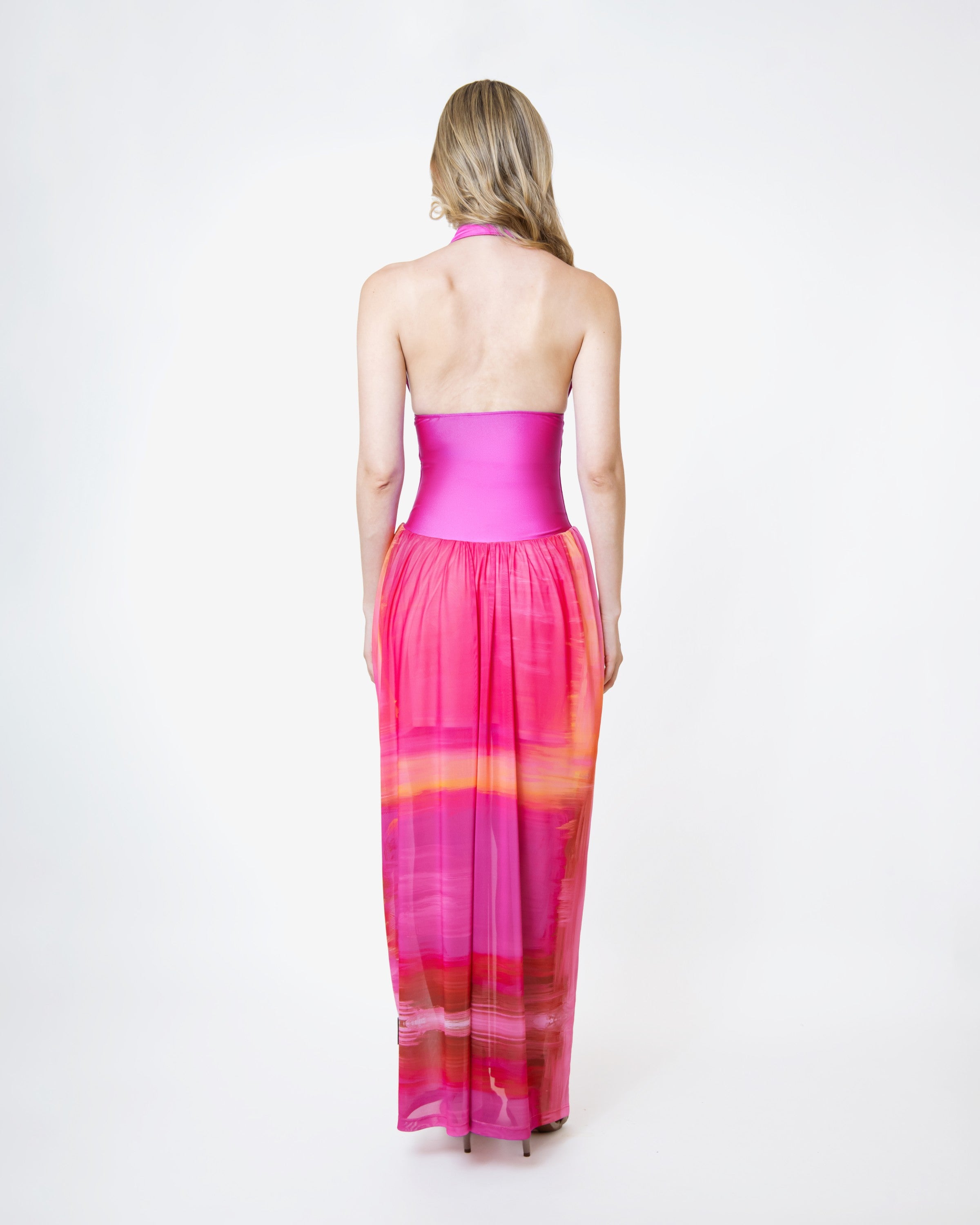 Sculpt Dress - Rothko