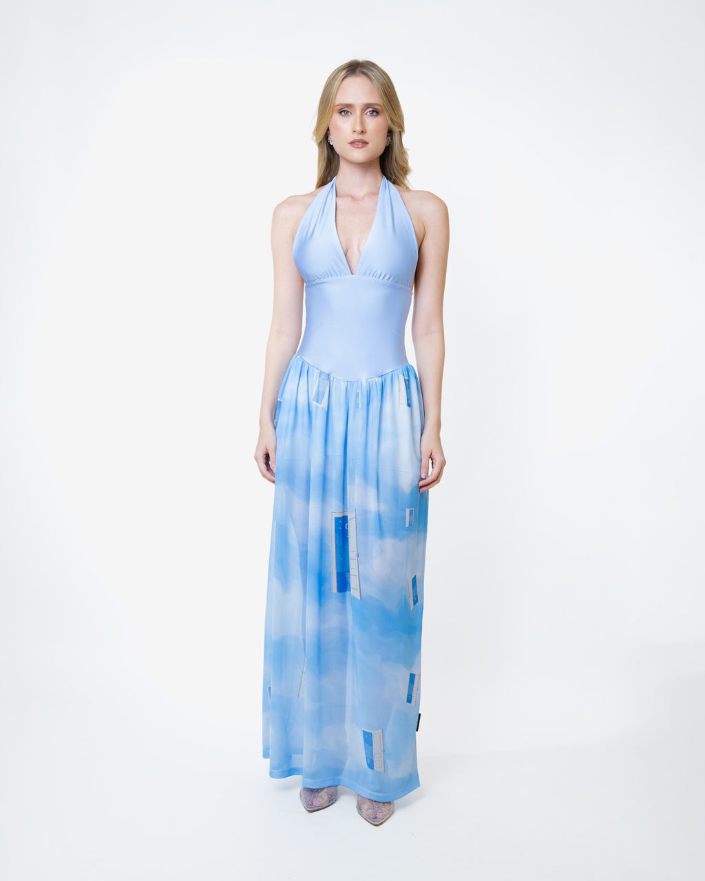 Sky Sculpt Dress