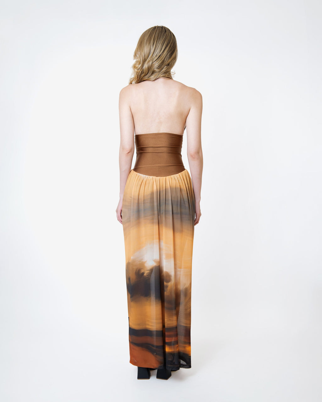 Sculpt Dress - October