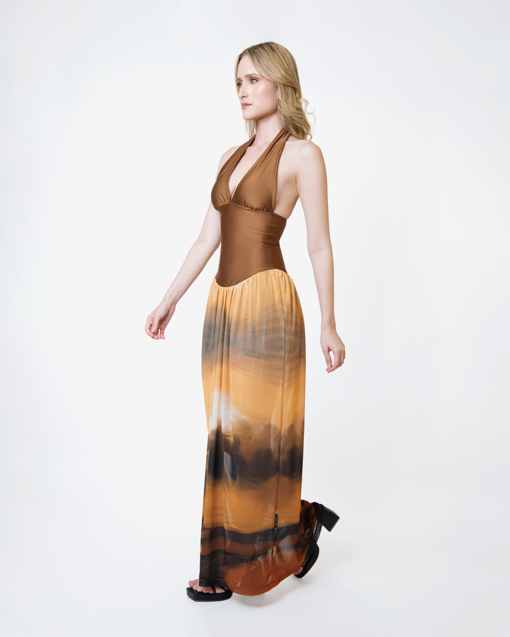 Sculpt Dress - October