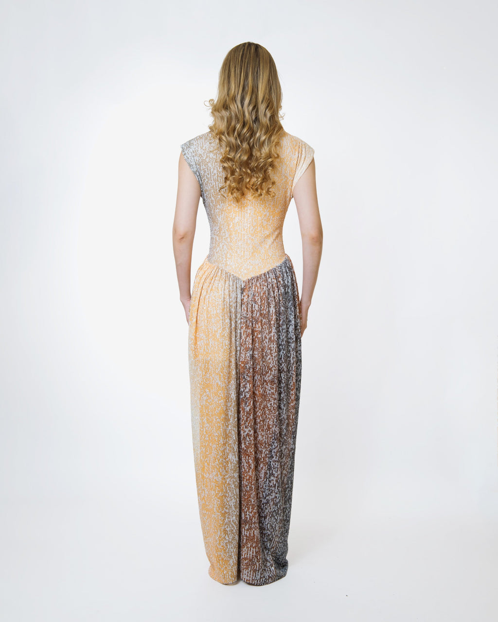 Sequins Gown - October