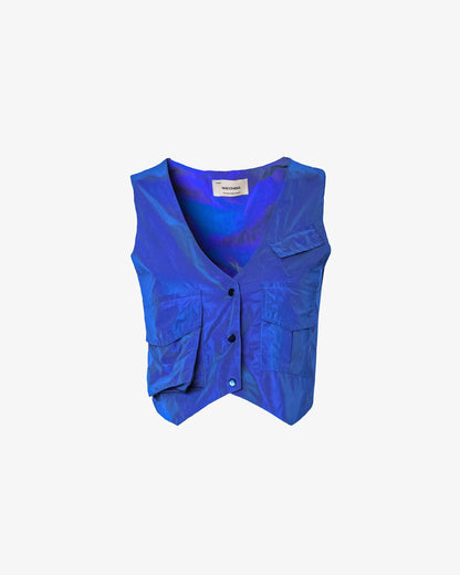 The Reflective Dark Blue Vest