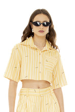 Load image into Gallery viewer, Yellow Stripes Shirt
