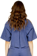 Load image into Gallery viewer, Premium Blue Stripes Shirt
