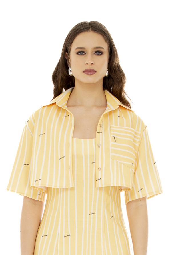 Yellow Stripes Shirt