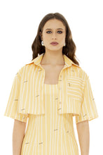 Load image into Gallery viewer, Yellow Stripes Shirt

