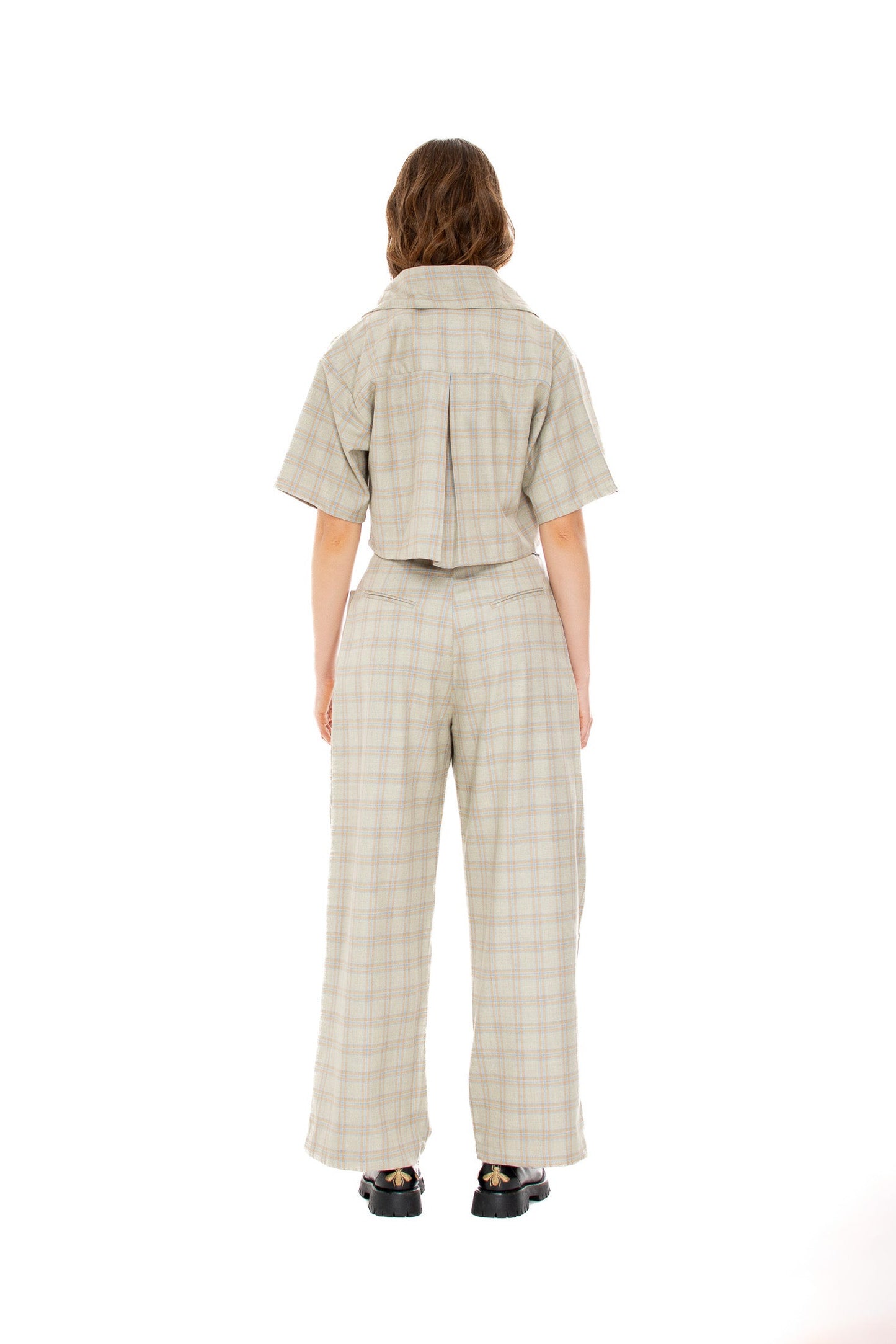 Premium Checkered Pattern Pants