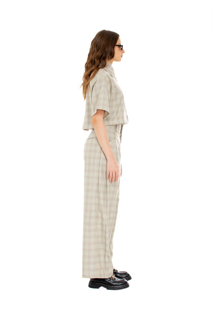 Premium Checkered Pattern Pants