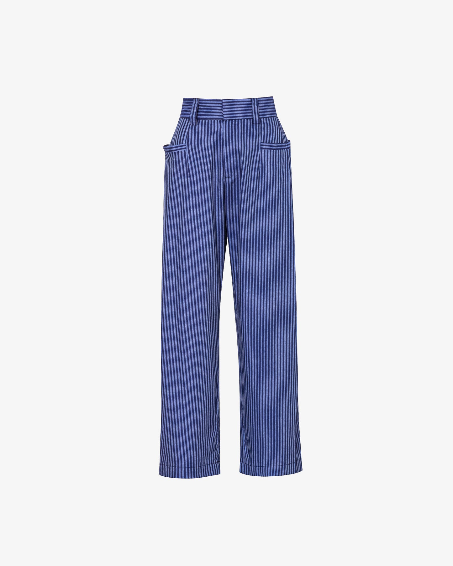 Premium Blue Stripes Pants