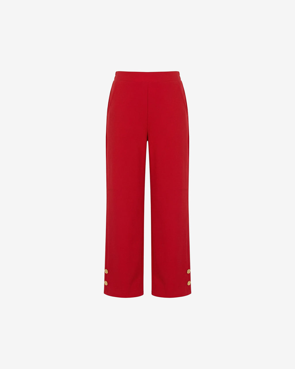 Red Canvas Pant