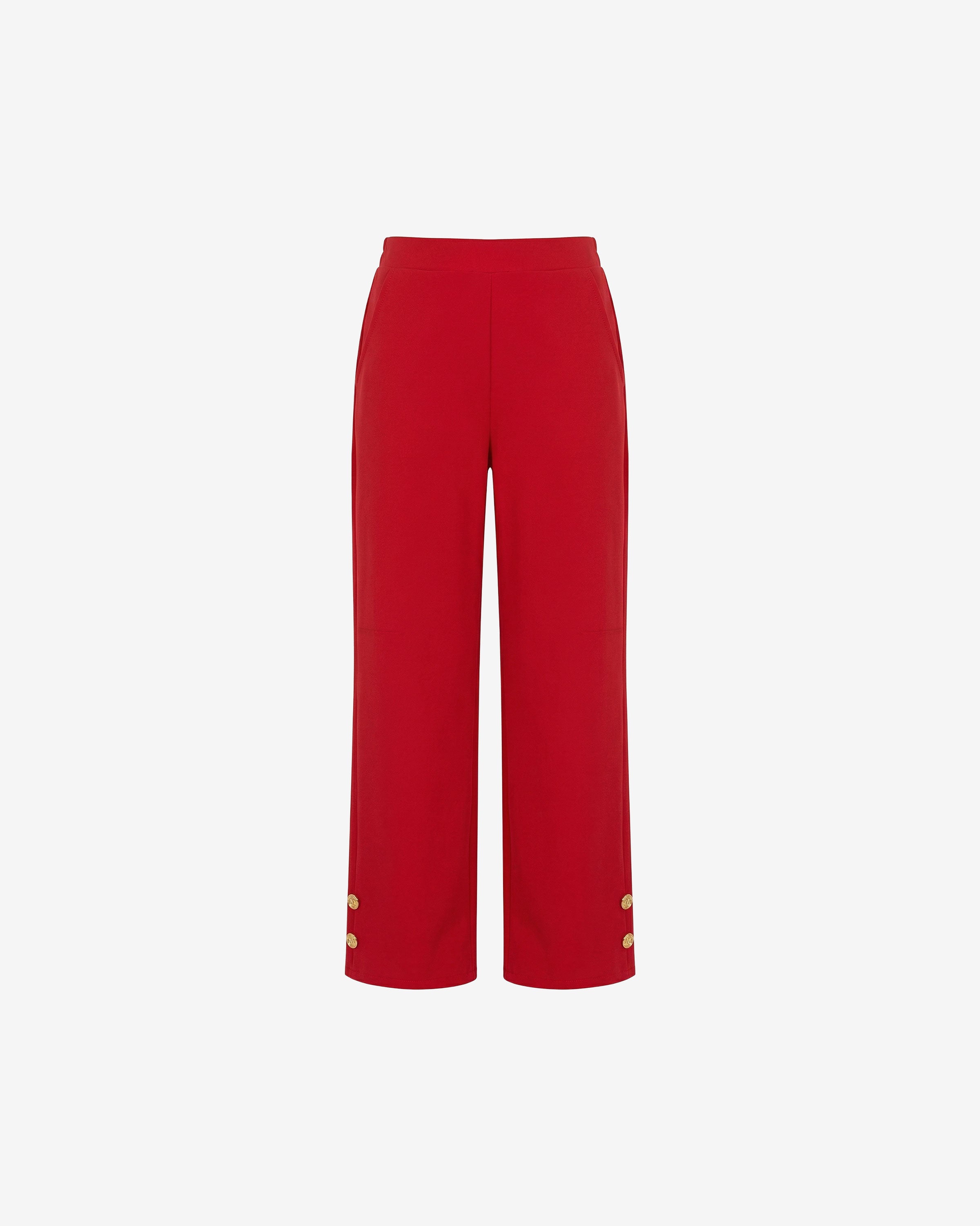 Red Canvas Pant